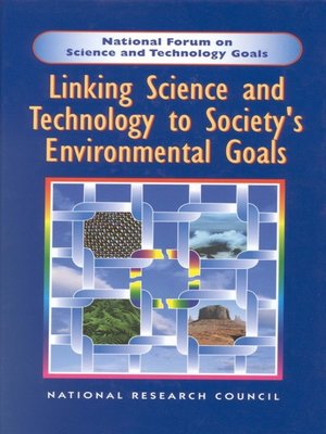 cover image of Linking Science and Technology to Society's Environmental Goals
